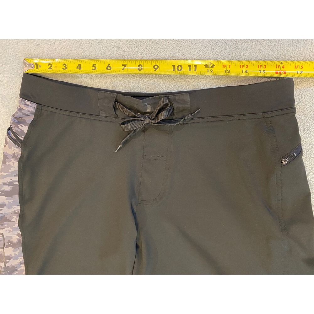 Hylete‎ Men's Black Athletic Crossfit Shorts Size Large Long Gym Training - Picture 4 of 6